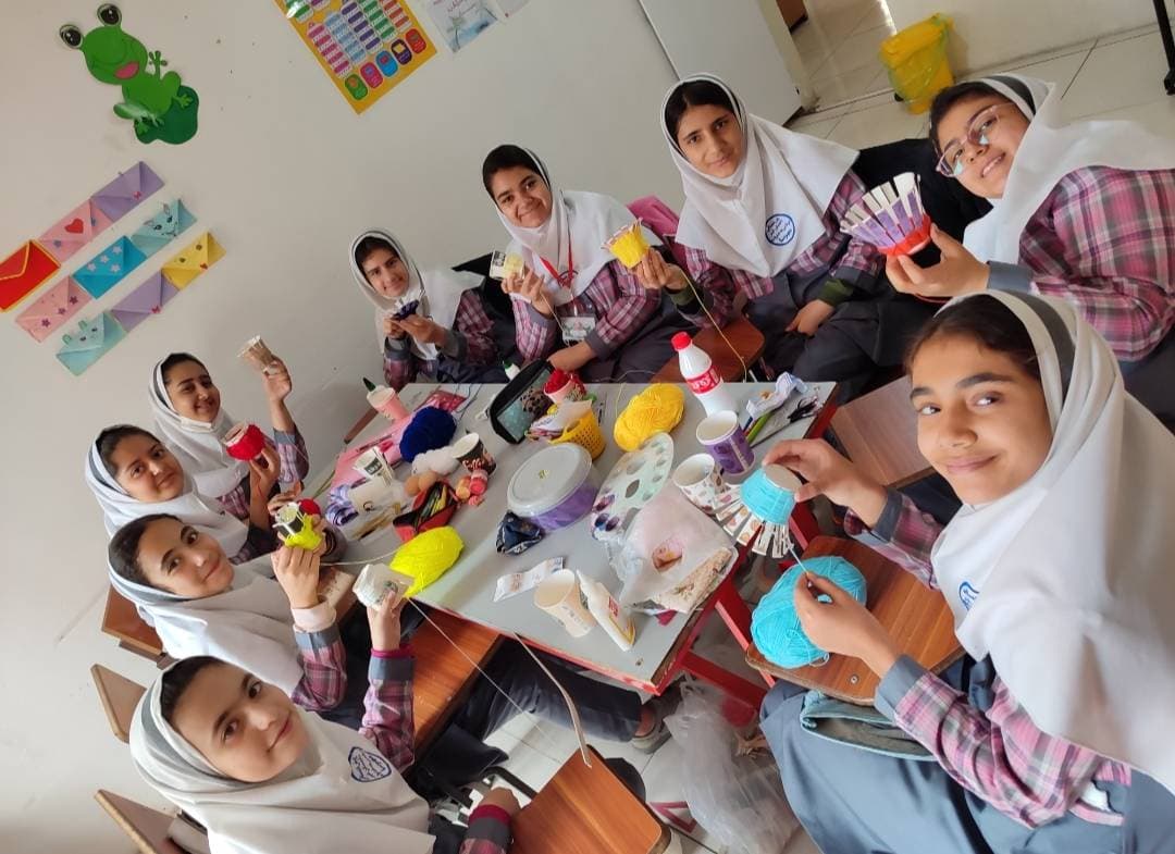 پیش دبستان و دبستان غیردولتی دخترانه مهرسا